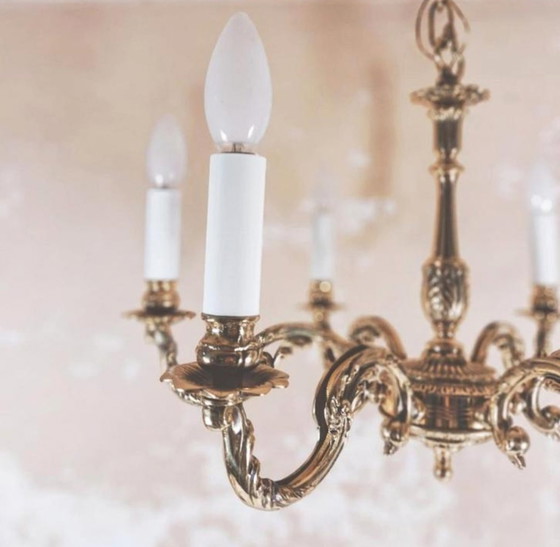 Image 1 of Lampadario d'epoca 