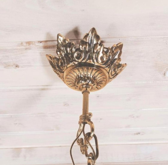 Image 1 of Lampadario d'epoca 