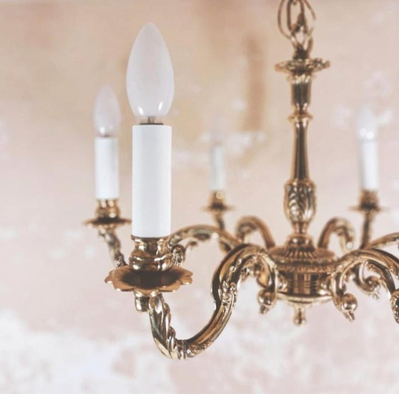 Image 1 of Lampadario d'epoca 