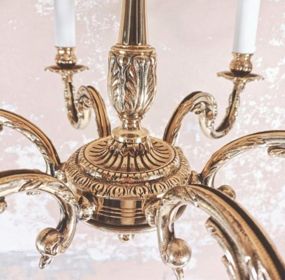 Image 1 of Lampadario d'epoca 