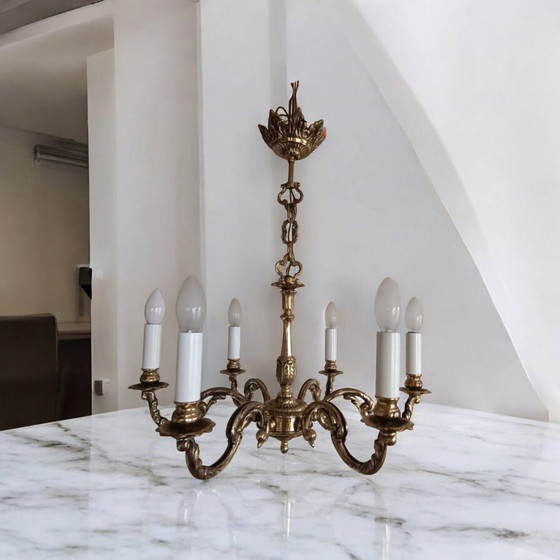 Image 1 of Lampadario d'epoca 