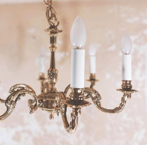 Image 1 of Lampadario d'epoca 