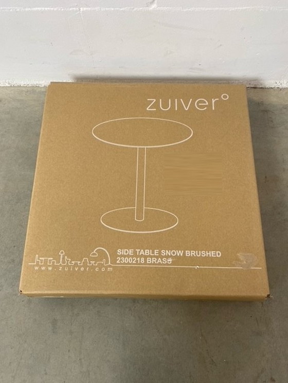 Image 1 of Zuiver Snow side table set of 2