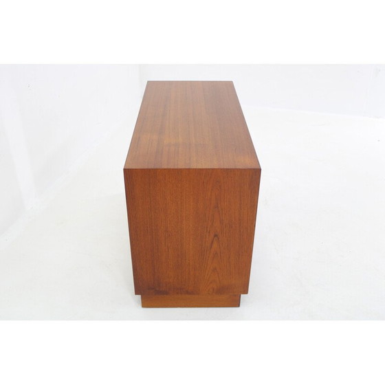 Image 1 of Cassettiera vintage in teak con cassetti per Søborg Møbelfabrik, Danimarca 1950