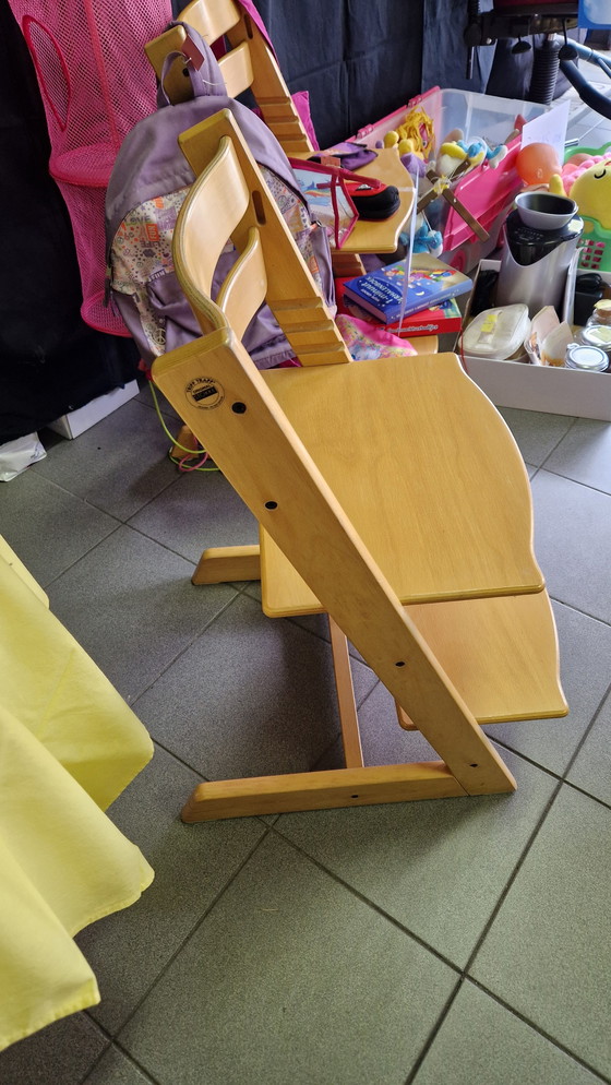 Image 1 of 2x chaise Stokke Triptrap