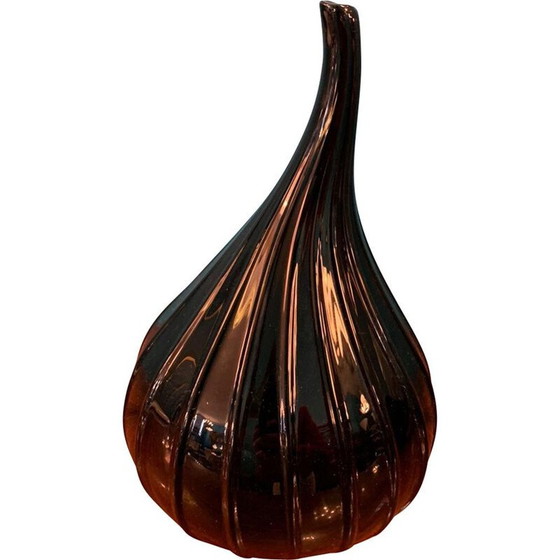 Image 1 of Vintage Drops vase by Renzo Stellon for Salviati