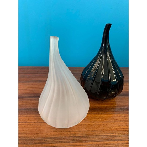 Image 1 of Vintage Drops vase by Renzo Stellon for Salviati