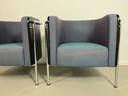 2 x Thonet s3001 lounge Chairs design Christoph Zschoke