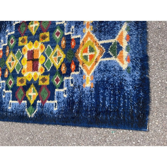 Image 1 of Vintage rug by Vorwek, 1970