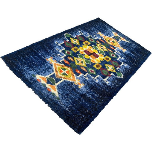 Alfombra vintage de Vorwek, 1970