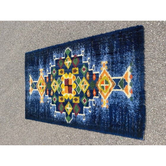 Image 1 of Vintage rug by Vorwek, 1970