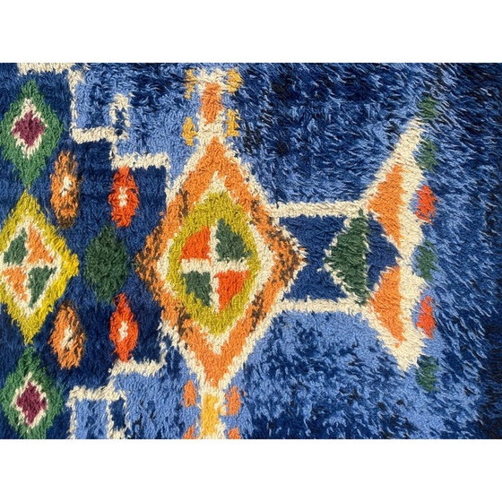 Image 1 of Vintage rug by Vorwek, 1970