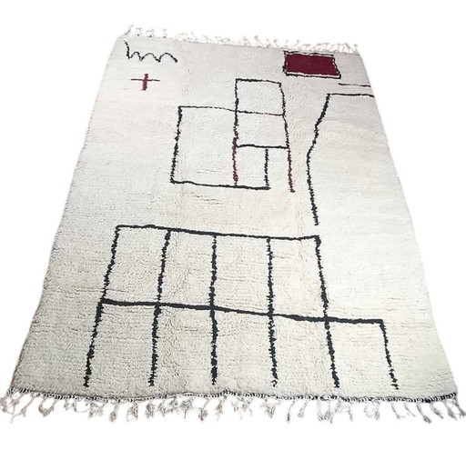 Modern Berber Carpet