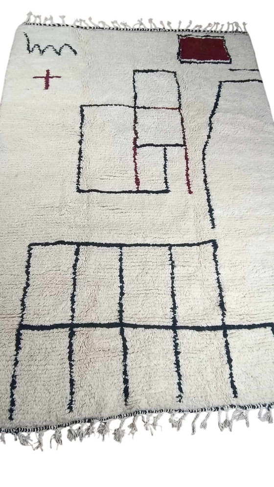 Image 1 of Modern Berber Carpet