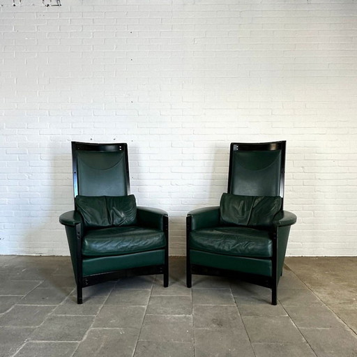 Italian Giorgetti Vintage armchairs