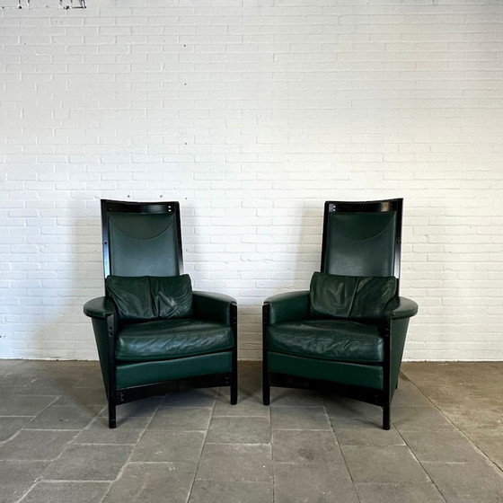 Image 1 of Italian Giorgetti Vintage armchairs