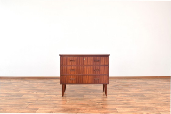 Image 1 of Mid-Century Danish Teak Chest Of Drawers, 1960S.