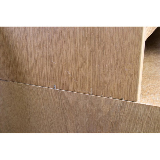 Image 1 of Libreria vintage in rovere di Hans J. Wegner per Ry Mobler, 1960