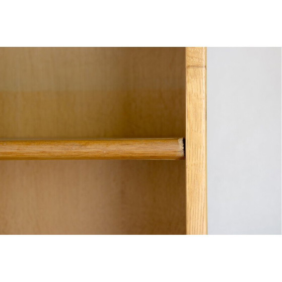 Image 1 of Libreria vintage in rovere di Hans J. Wegner per Ry Mobler, 1960
