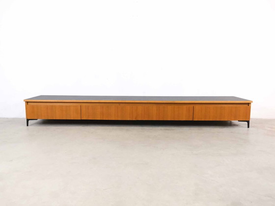 Image 1 of Vintage sideboard 50s 60s lowboard Midcentury