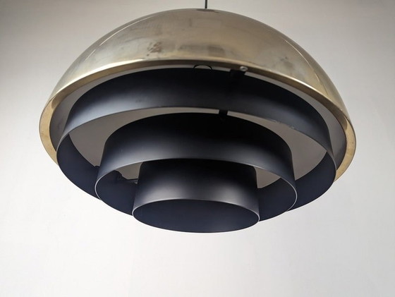 Image 1 of Milieu Maxi Lamp By Jo Hammerborg For Fog & Mørup