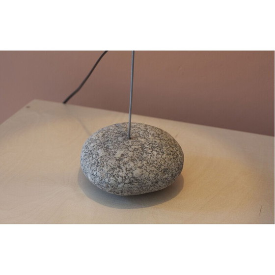 Image 1 of Lampada vintage a forma di palla di carta Washi, Giappone anni '80