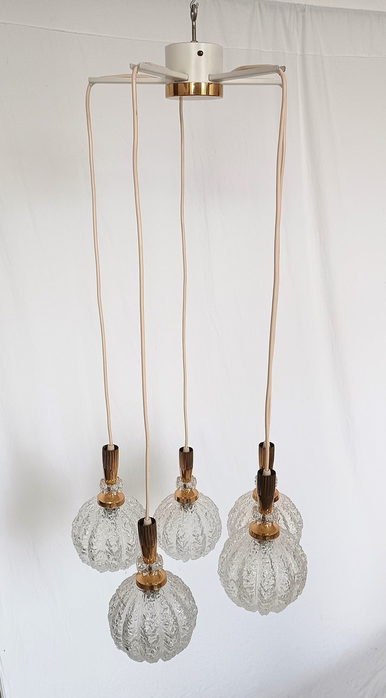 Image 1 of Vintage hanging lamp