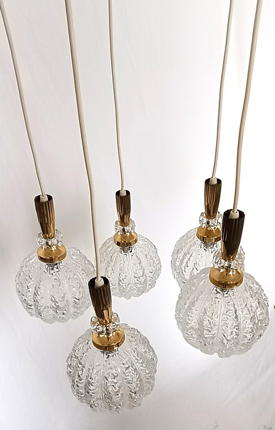 Image 1 of Vintage hanging lamp