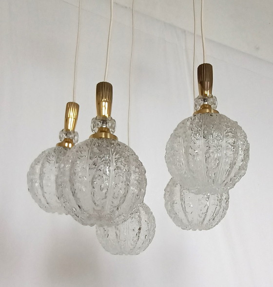 Image 1 of Vintage hanging lamp