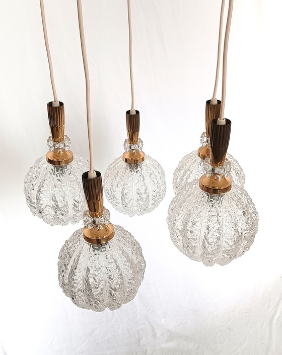 Image 1 of Vintage hanging lamp