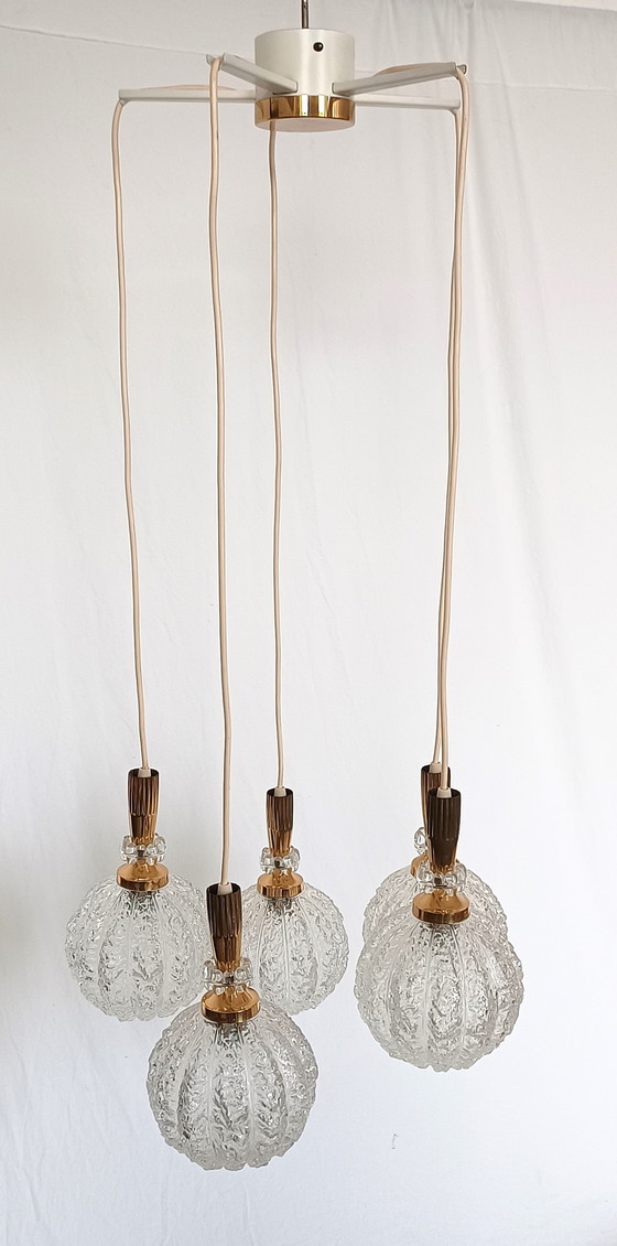 Image 1 of Vintage hanging lamp