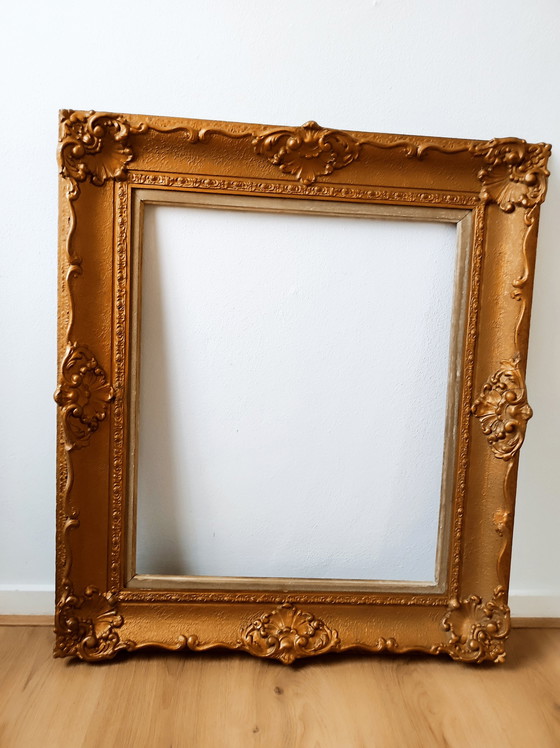 Image 1 of Antique Picture Frame