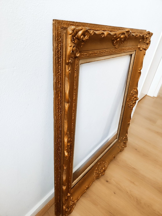 Image 1 of Antique Picture Frame