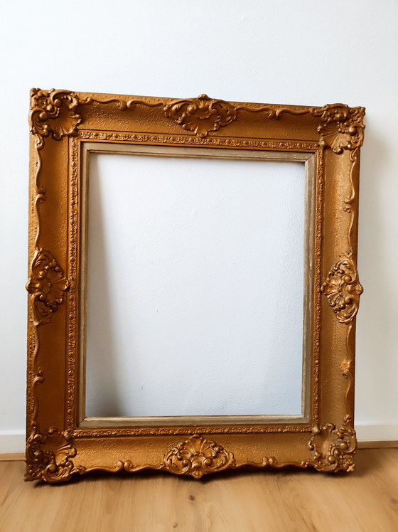 Image 1 of Antique Picture Frame