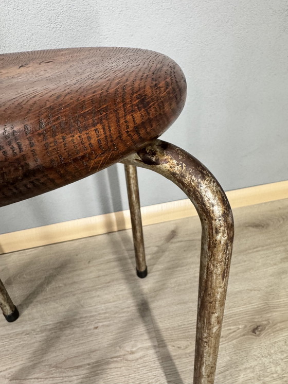 Image 1 of Three Industrial Stools