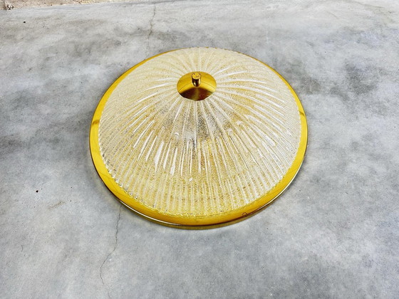 Image 1 of Lampada da soffitto vintage di grandi dimensioni