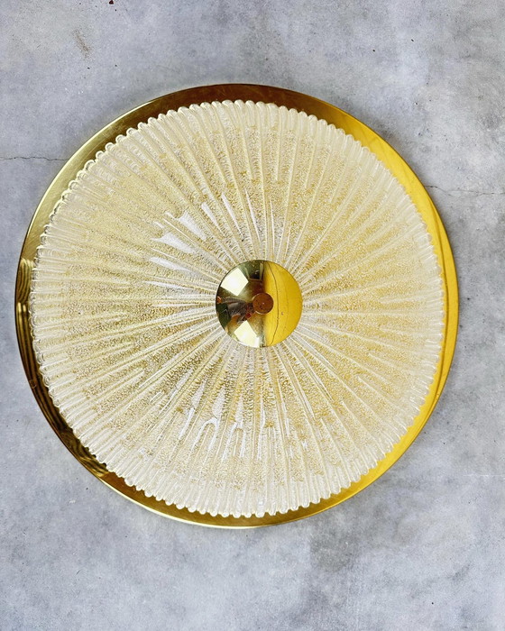 Image 1 of Lampada da soffitto vintage di grandi dimensioni