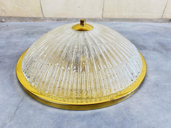 Image 1 of Lampada da soffitto vintage di grandi dimensioni