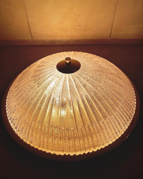 Image 1 of Lampada da soffitto vintage di grandi dimensioni