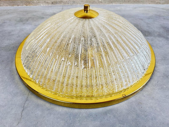 Image 1 of Lampada da soffitto vintage di grandi dimensioni