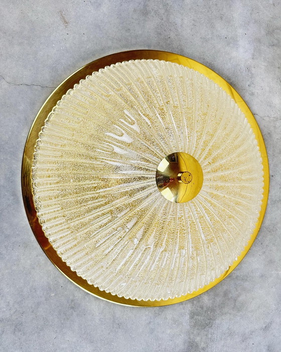 Image 1 of Lampada da soffitto vintage di grandi dimensioni