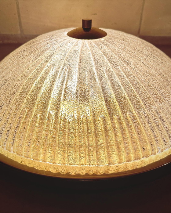 Image 1 of Lampada da soffitto vintage di grandi dimensioni