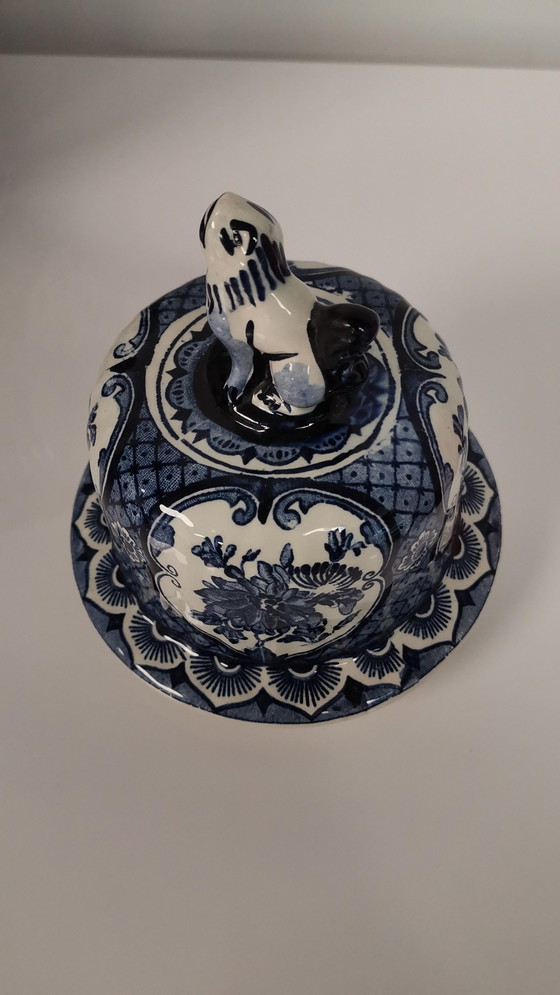 Image 1 of Delft Blue Boch vase