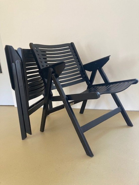 Image 1 of Rex, 2X Collapsible Chair Niko Kralj For Stol