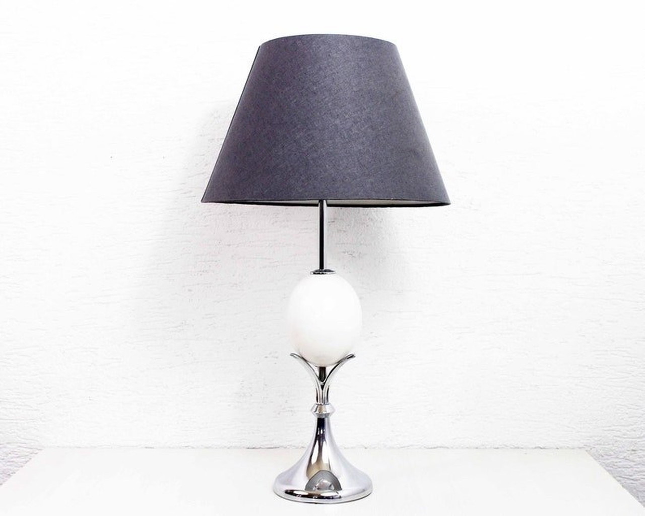 Egg Table Lamp 1970 Regency Lamp €255 Whoppah