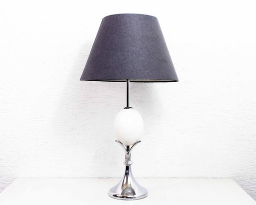 Egg Table Lamp 1970 Regency Lamp 