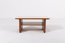 Small Brutalist Coffee Table From 1970’S
