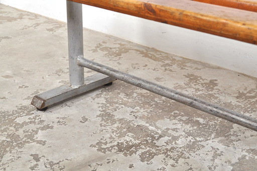 Banc vintage en bois 185 cm