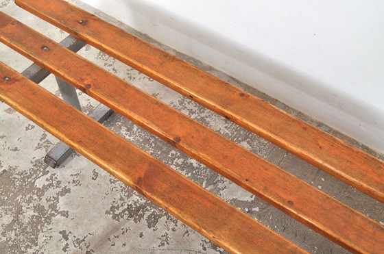 Image 1 of Banc vintage en bois 185 cm