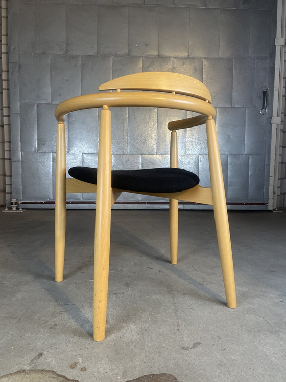 Image 1 of 6X Hans Thyge Raunkjær Armchair Model 525